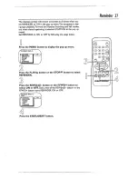 Preview for 27 page of Philips/Magnavox CCX193AT Owner'S Manual