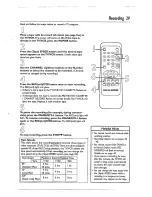 Preview for 29 page of Philips/Magnavox CCX193AT Owner'S Manual