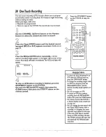 Preview for 30 page of Philips/Magnavox CCX193AT Owner'S Manual