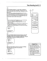 Preview for 33 page of Philips/Magnavox CCX193AT Owner'S Manual