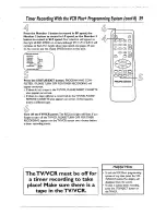 Preview for 39 page of Philips/Magnavox CCX193AT Owner'S Manual