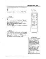 Preview for 41 page of Philips/Magnavox CCX193AT Owner'S Manual