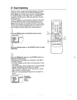 Preview for 42 page of Philips/Magnavox CCX193AT Owner'S Manual