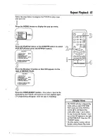 Preview for 45 page of Philips/Magnavox CCX193AT Owner'S Manual