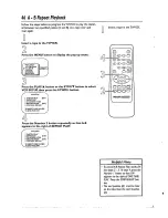 Preview for 46 page of Philips/Magnavox CCX193AT Owner'S Manual