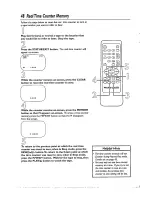 Preview for 48 page of Philips/Magnavox CCX193AT Owner'S Manual