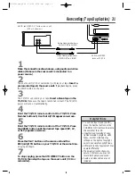 Preview for 31 page of Philips/Magnavox CCZ092AT Owner'S Manual