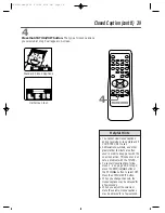 Preview for 39 page of Philips/Magnavox CCZ092AT Owner'S Manual