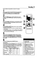 Preview for 29 page of Philips/Magnavox CCZ191AT Owner'S Manual