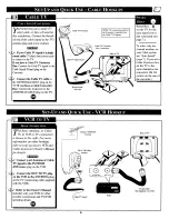 Предварительный просмотр 5 страницы Philips/Magnavox COLOR TV 19 INCH PORTABLE PS1944C Owner'S Manual