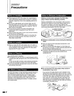 Предварительный просмотр 6 страницы Philips/Magnavox DVD420AT Owner'S Manual