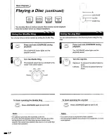 Предварительный просмотр 18 страницы Philips/Magnavox DVD420AT Owner'S Manual