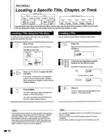 Предварительный просмотр 20 страницы Philips/Magnavox DVD420AT Owner'S Manual