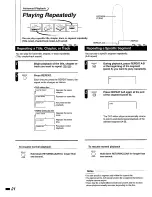 Предварительный просмотр 22 страницы Philips/Magnavox DVD420AT Owner'S Manual