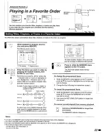 Предварительный просмотр 23 страницы Philips/Magnavox DVD420AT Owner'S Manual