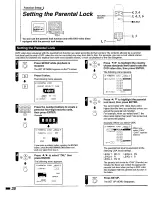 Предварительный просмотр 36 страницы Philips/Magnavox DVD420AT Owner'S Manual