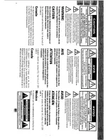 Preview for 4 page of Philips/Magnavox FW 795W/37 Owner'S Manual