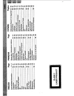 Preview for 5 page of Philips/Magnavox FW 795W/37 Owner'S Manual