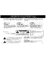 Предварительный просмотр 2 страницы Philips/Magnavox FW380C User Manual