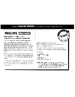 Предварительный просмотр 29 страницы Philips/Magnavox FW380C User Manual