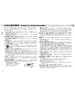 Предварительный просмотр 30 страницы Philips/Magnavox FW380C User Manual