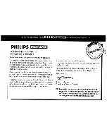 Предварительный просмотр 55 страницы Philips/Magnavox FW380C User Manual