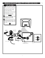 Предварительный просмотр 7 страницы Philips/Magnavox MAGNAVOX PR1319C1 Owner'S Manual