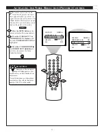 Предварительный просмотр 17 страницы Philips/Magnavox MAGNAVOX PR1319C1 Owner'S Manual