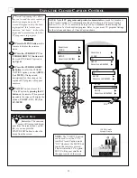 Предварительный просмотр 22 страницы Philips/Magnavox MAGNAVOX PR1319C1 Owner'S Manual