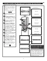 Предварительный просмотр 25 страницы Philips/Magnavox MAGNAVOX PR1319C1 Owner'S Manual