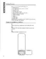 Предварительный просмотр 8 страницы Philips/Magnavox MAT972A1 Owner'S Manual