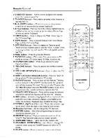 Предварительный просмотр 11 страницы Philips/Magnavox MAT972A1 Owner'S Manual