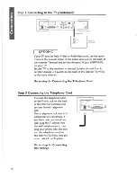 Предварительный просмотр 18 страницы Philips/Magnavox MAT972A1 Owner'S Manual