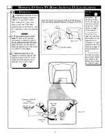 Предварительный просмотр 6 страницы Philips/Magnavox PR1920C1 Instructions For Use Manual