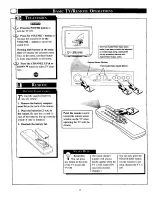 Предварительный просмотр 8 страницы Philips/Magnavox PR1920C1 Instructions For Use Manual