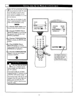 Предварительный просмотр 12 страницы Philips/Magnavox PR1920C1 Instructions For Use Manual