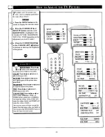 Предварительный просмотр 14 страницы Philips/Magnavox PR1920C1 Instructions For Use Manual