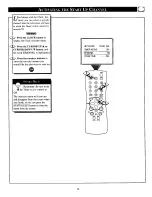 Предварительный просмотр 19 страницы Philips/Magnavox PR1920C1 Instructions For Use Manual