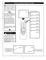 Предварительный просмотр 22 страницы Philips/Magnavox PR1920C1 Instructions For Use Manual