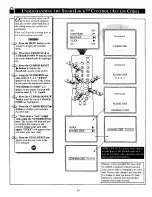 Предварительный просмотр 24 страницы Philips/Magnavox PR1920C1 Instructions For Use Manual