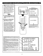 Предварительный просмотр 29 страницы Philips/Magnavox PR1920C1 Instructions For Use Manual