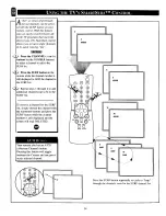 Предварительный просмотр 34 страницы Philips/Magnavox PR1920C1 Instructions For Use Manual