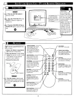 Предварительный просмотр 6 страницы Philips/Magnavox PS1955 Owner'S Manual