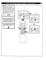 Preview for 21 page of Philips/Magnavox PS1966C1 Instructions For Use Manual