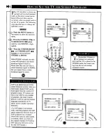 Preview for 22 page of Philips/Magnavox PS1966C1 Instructions For Use Manual