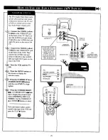 Preview for 25 page of Philips/Magnavox PS1966C1 Instructions For Use Manual