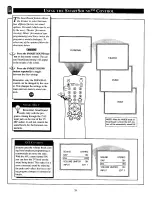 Preview for 28 page of Philips/Magnavox PS1966C1 Instructions For Use Manual