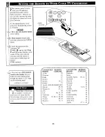 Preview for 26 page of Philips/Magnavox TP3669C Owner'S Manual