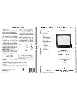 Предварительный просмотр 1 страницы Philips/Magnavox TS2544C121 Technical Service Data