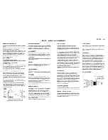 Предварительный просмотр 3 страницы Philips/Magnavox TS2544C121 Technical Service Data